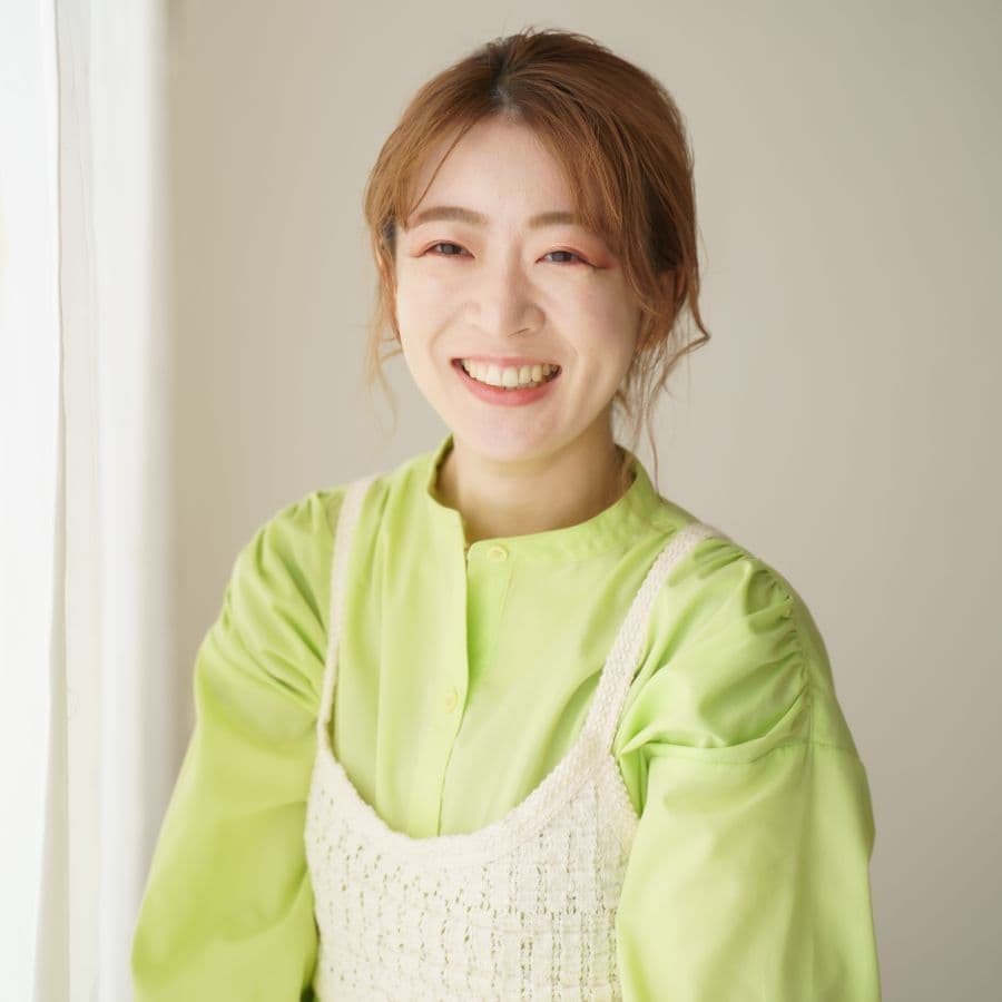 美容室スプラッシュ副店長 佐野由梨子