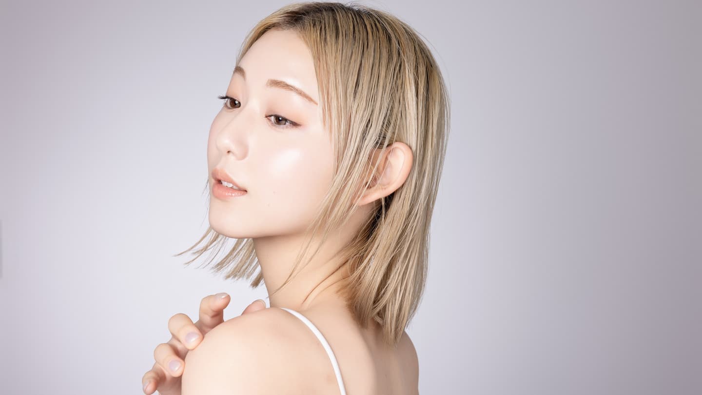 代々木八幡 美容室スプラッシュのブリーチヘア