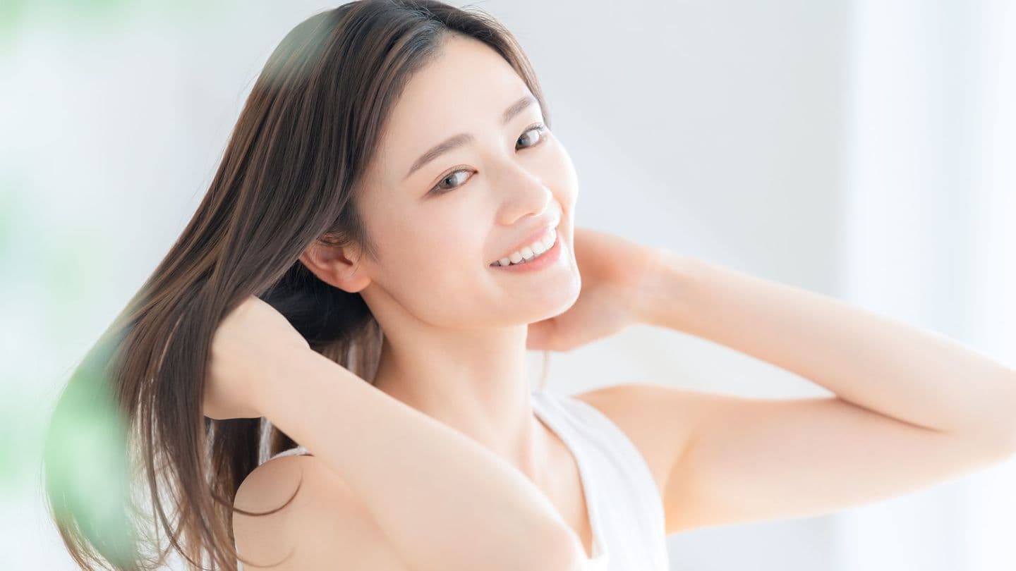 代々木八幡・美容室スプラッシュのノンアイロン弱酸性縮毛矯正エアーストレート
