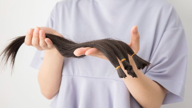 美容室スプラッシュでのヘアドネーションについて