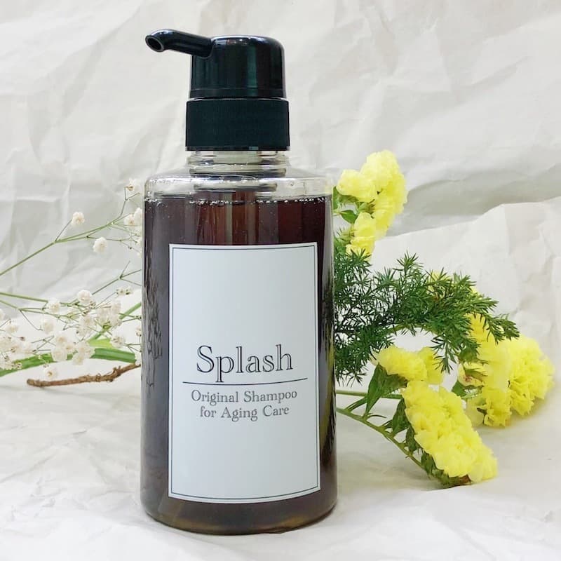 Splashシャンプー(エイジングケア) 内容量:300ml