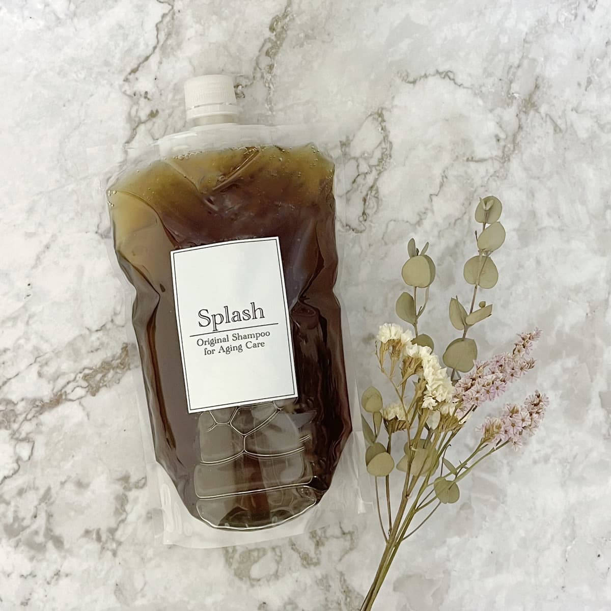 【リフィル】Splashシャンプー(エイジングケア) 内容量:500ml