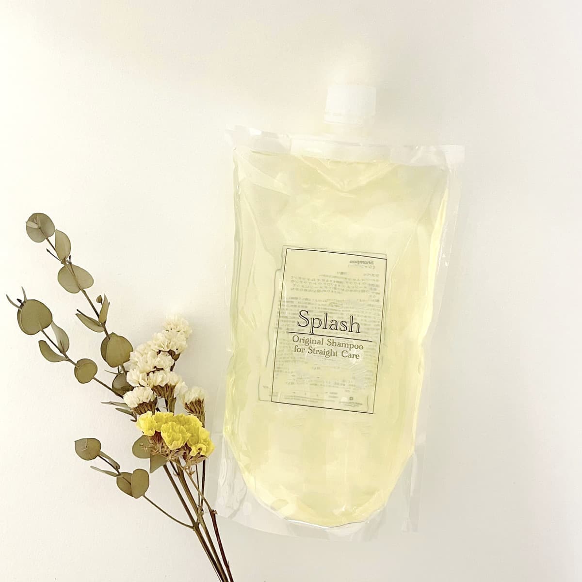 【リフィル】Splashシャンプー(髪質改善) 内容量:500ml