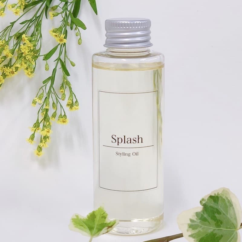 Splashスタイリングオイル (ヘアケア&ボディケア) クラシックブーケの香り 内容量:100ml