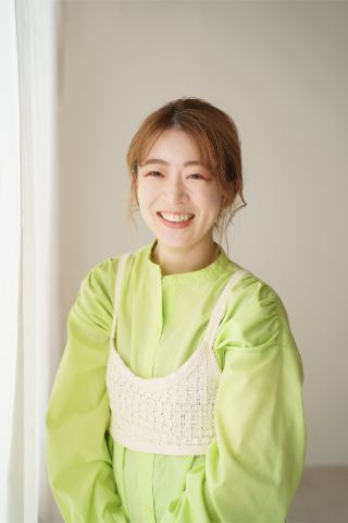 美容室スプラッシュ副店長の佐野由梨子
