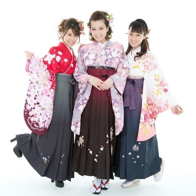 卒業式の着付け。卒業式の礼服や成人式用の礼服として@代々木八幡の美容室スプラッシュ