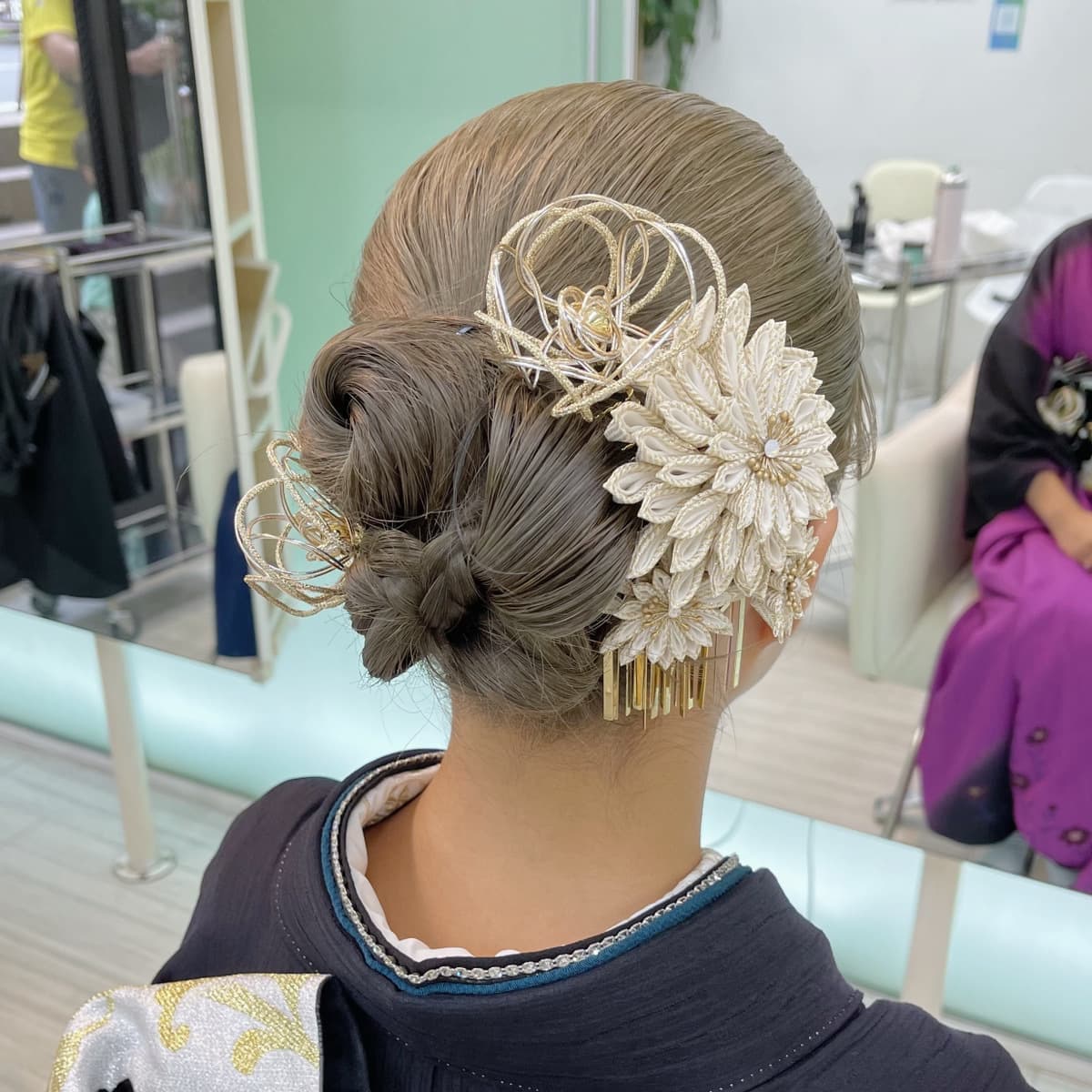 振袖のヘアアレンジ