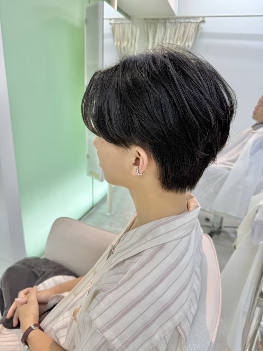 ハンサムショートヘア
