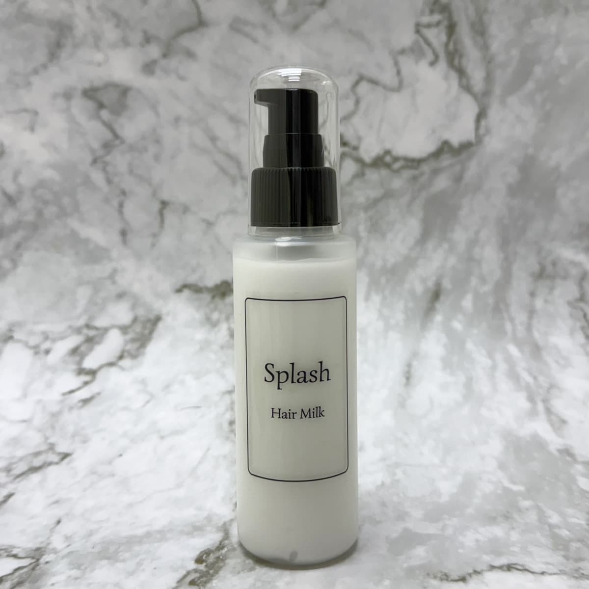 Splashヘアミルク （ヘアケア&ナイトケアトリートメント）  ピーチ・キンモクセイの香り