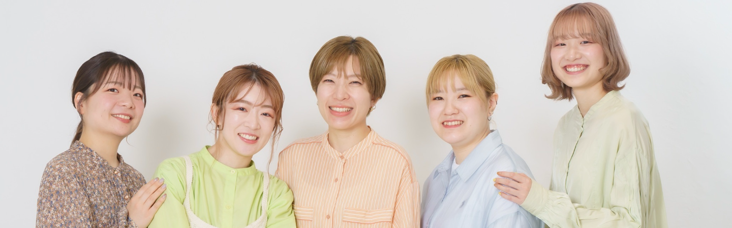 代々木八幡 美容室スプラッシュのスタッフ写真
