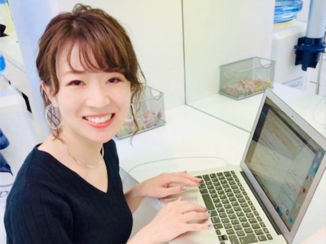 Splash副店長の佐野由梨子