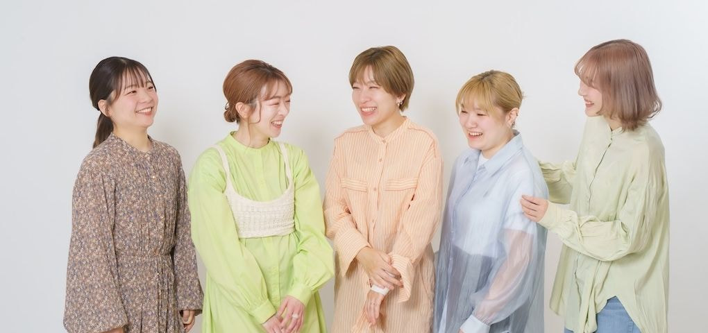 代々木八幡の美容室スプラッシュのスタッフ写真